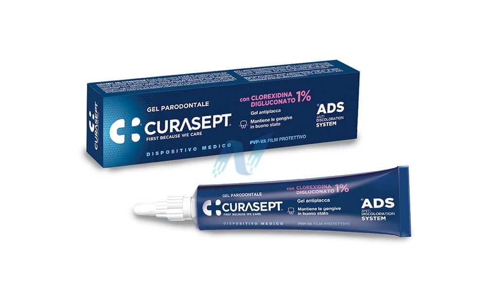 Curasept Gel Parodontale 1% Ads 30ml