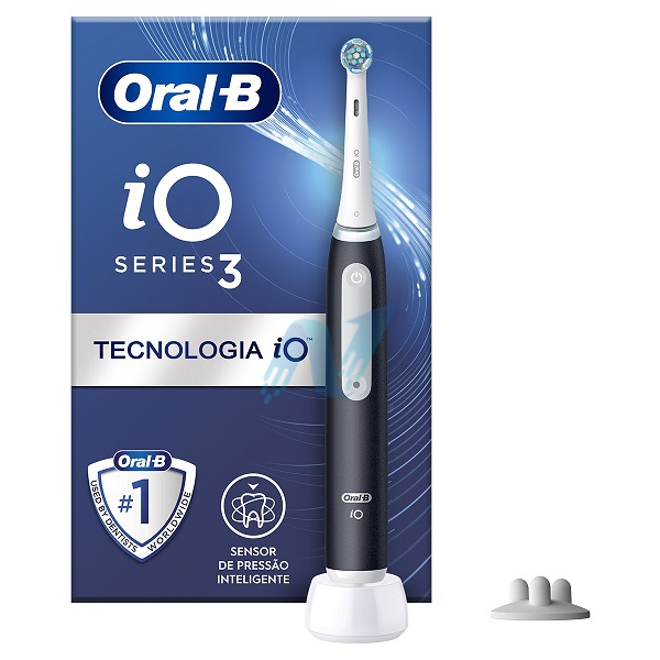 Oral b iO3 Black Spazzolino Elettrico