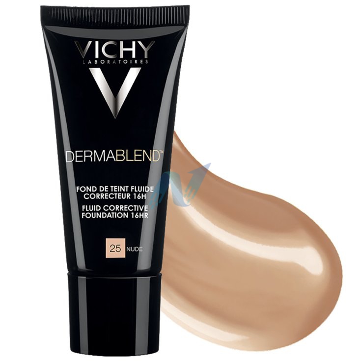 Vichy Dermablend 3D Correction Fondotinta Elevata Coprenza Nude