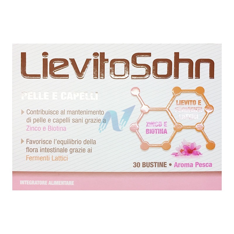 LievitoSohn advanced pelle e capelli 30 bustine